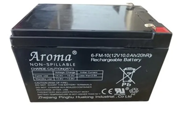 Batteri 12v - 10ah