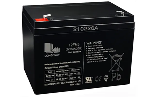 Batteri 24v - 5ah