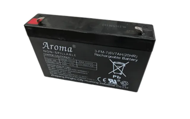 Batteri 6v - 7ah