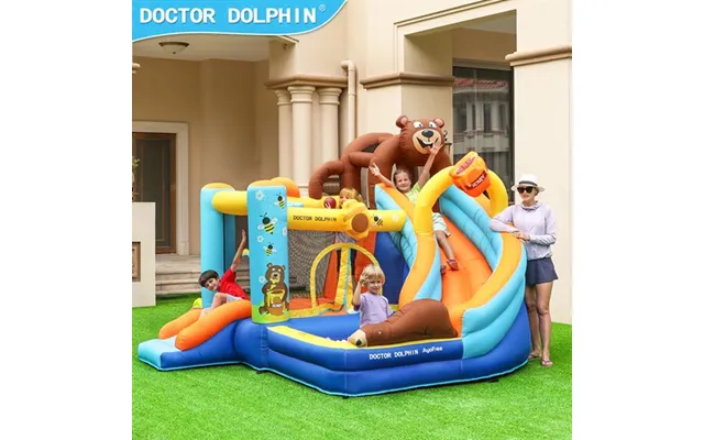 Doctor Dolphin Honey Bear Hoppeborg Inkl. 450 Watt Blæser