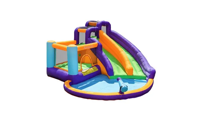 Doctor Dolphin Jumpwater Hoppeborg Inkl. 750 Watt Blæser