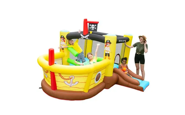 Doctor Dolphin Pirate Bouncer Inkl. 450 Watt Blower