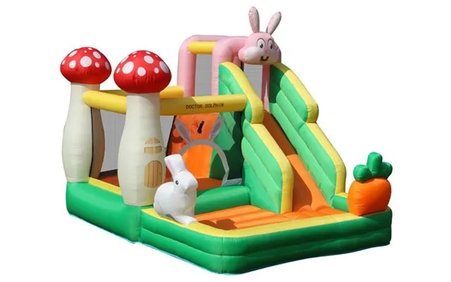 Doctor Dolphin Rabbit Hoppeborg Inkl. 450 Watt Blæser product image