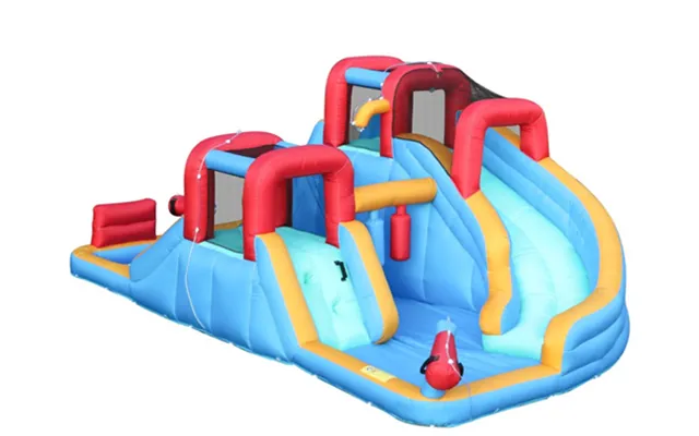 Doctor Dolphin Waterworld Hoppeborg Inkl. 750 Watt Blæser
