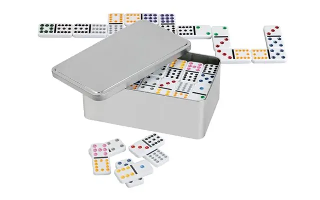 Domino - Double 12 I Metalboks.