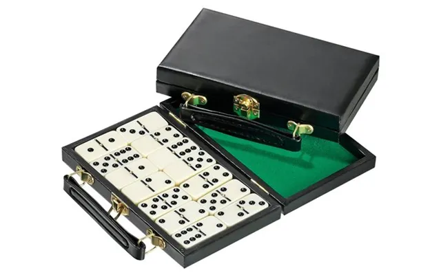 Domino - Double 6 I Kuffert