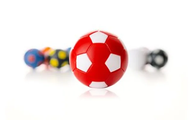 Fodbold Til Bordfodbold Rød 35mm