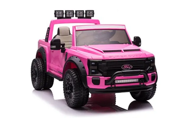 Ford Super Duty F450 Pink 24v - 2 Personers