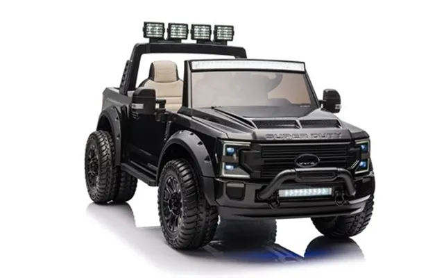 Ford Super Duty F450 Sort 24v - 2 Personers