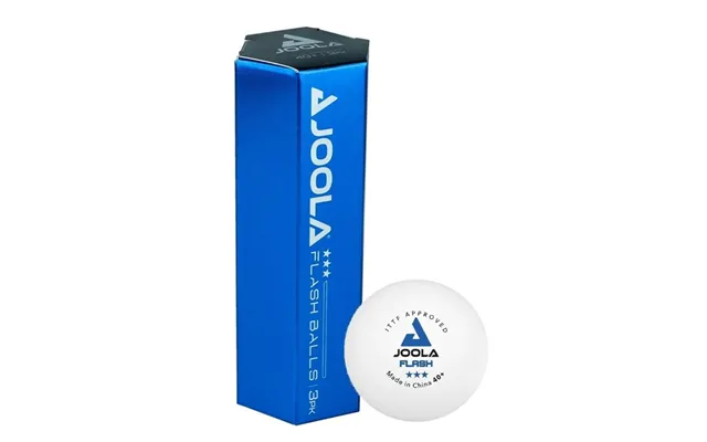 Joola Flash Bordtennisbolde 3xxx 3stk Officiel Konkurrence Bold