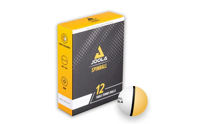 Joola Spinball Bordtennisbolde 12 Stk.