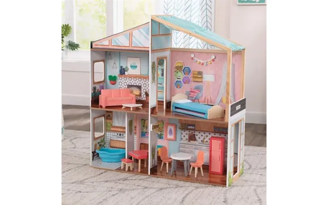 Kidkraft Dukkehus Magnetisk Makeover 3 Stk På Lager - Restsalg