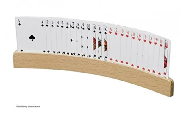 Kortholder I Træ 33cm