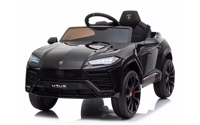 Lamborghini Urus Suv - Lithium-ion 10.8v Med Gummihjul Og Lædersæde