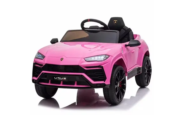 Lamborghini Urus Suv - Lithium-ion 10.8v Med Gummihjul Og Lædersæde