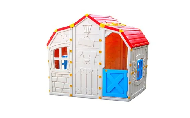 Legehuset Fantasy Xl Med Døre Og Vinduer