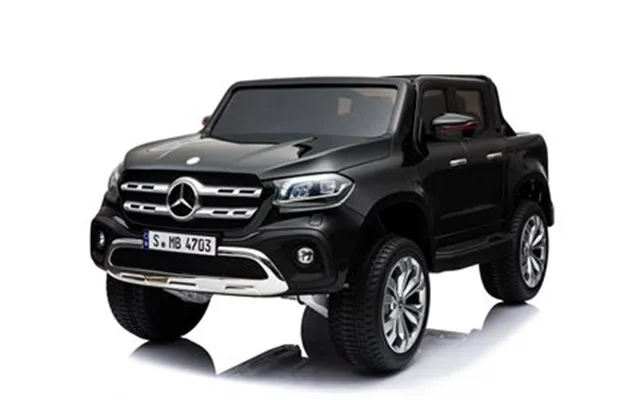 Mercedes X-class Sort 12v - 4x12v Motorer