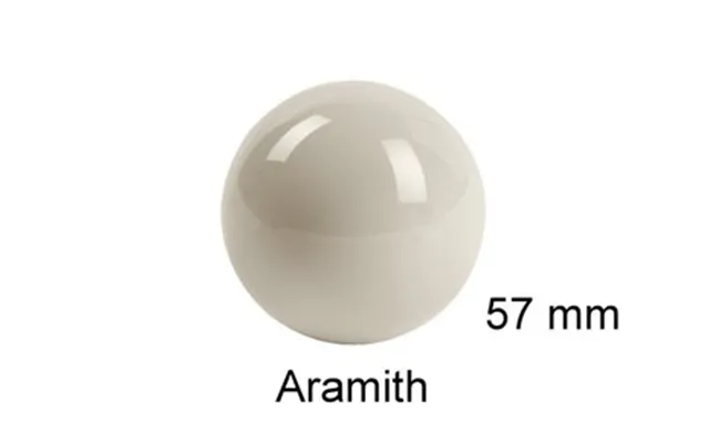 Pool Ball Hvid 57,2 Mm Aramith
