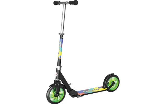 Razor A5 Lux Light Up - Green