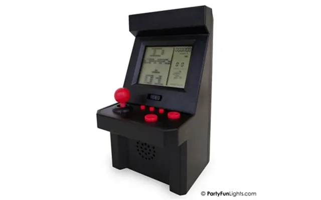 Retro Arkade Maskine Med 26 Spil