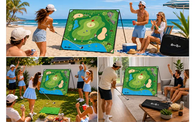 Stanlord Battle Golf Spil Inkl. Taske