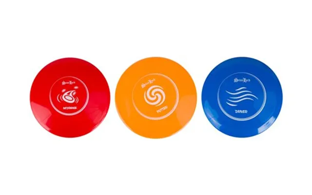 Stanlord Discgolf Sæt - 3 Forskellige Diske