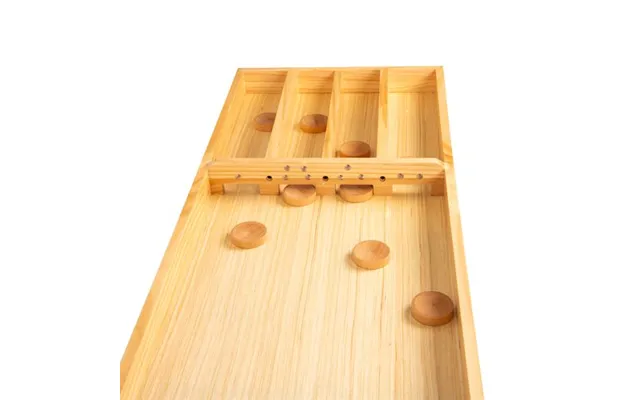Stanlord Dutch Shuffleboard Foldebart 200cm Lang Inkl. Taske