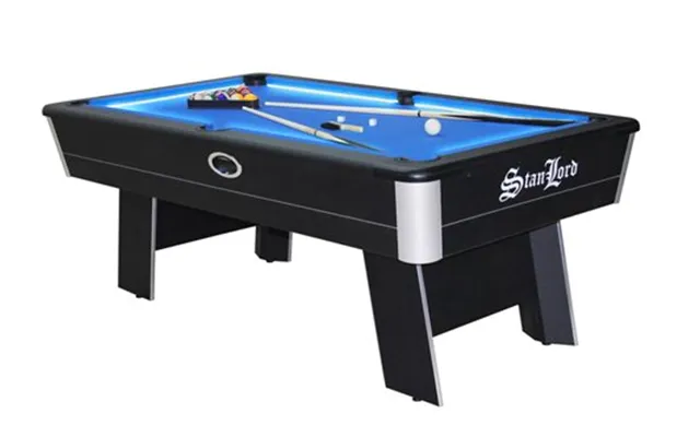 Stanlord Poolbord 7 Fods Aura Led Med Alt Tilbehør.