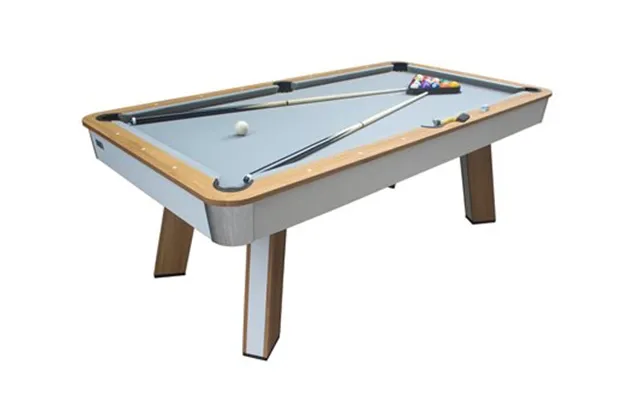 Stanlord Poolbord Bordtennisbord Spisebord White 7 Fods Pantheon Dinning
