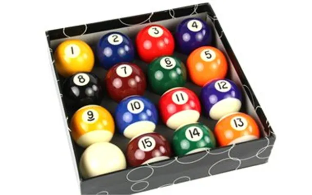 Stanlord Proffesionelt Pool Balls Sæt 57.2 Mm