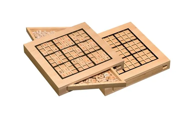 Sudoku Med Plads Til Brikker