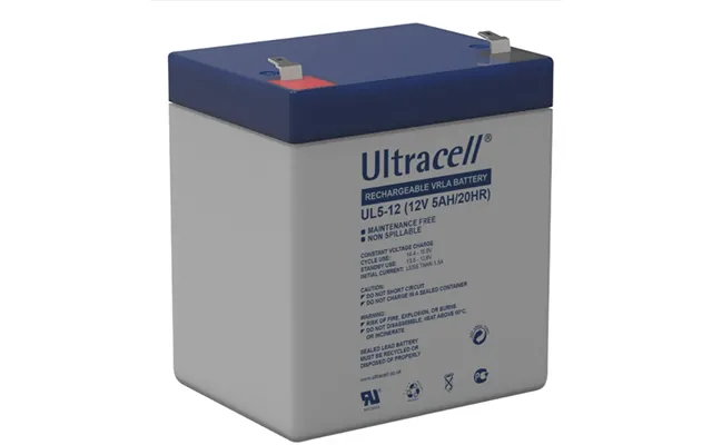 Ultracell Batteri 12v - 5ah