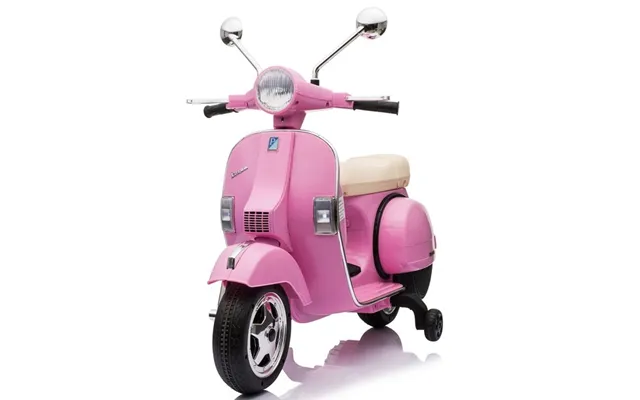 Vespa Px150 12v - Lædersæde Og Gummihjul