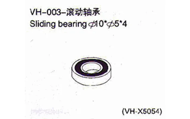 Vh-003 Sliding Bearing 1pcs