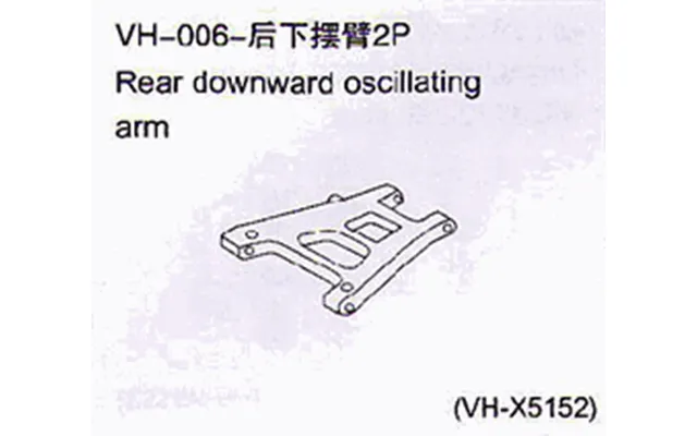 Vh-006 Rear Downward 2pcs
