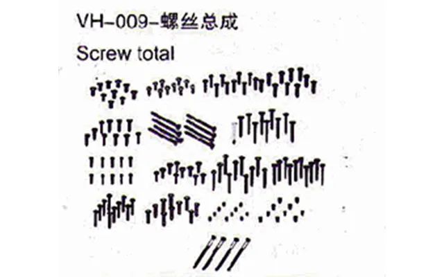 Vh-009 Screw Total