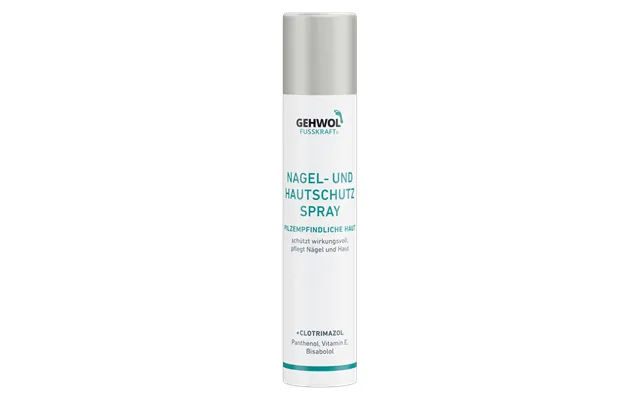 Gehwol Fusskraft Negle- Og Hudbeskyttelsesspray - 100 Ml