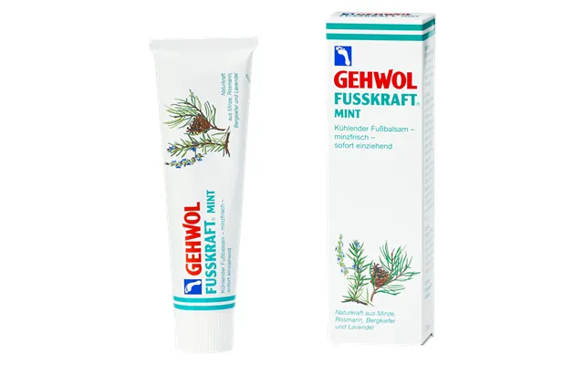 Gehwol Fusskraft Opfriskende Creme - 125 Ml Gehwol Fusskraft Mint