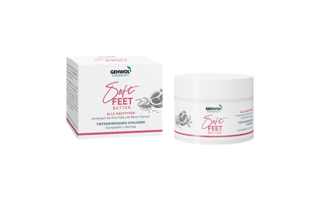 Gehwol Fusskraft Soft Feet Butter - Granatæble & Moringa