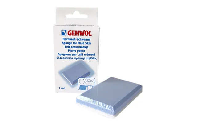 Gehwol Hårdhudssvamp - 8,5 X 5,5 X 1,8 Cm