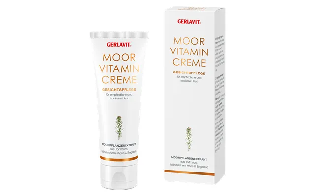 Gerlavit Moor Vitamin Ansigtscreme 75 Ml