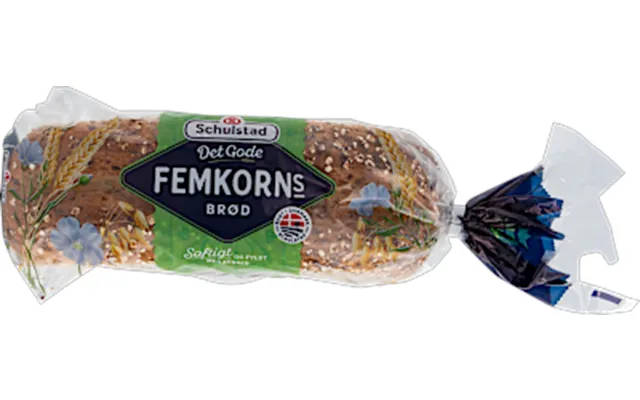 5-korns Brød Det Gode