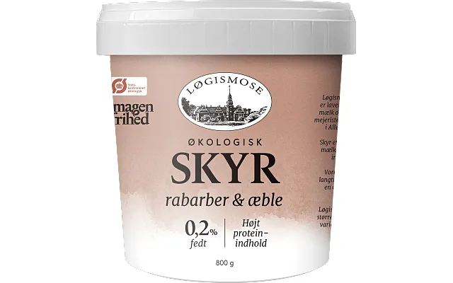 Æble Rabarber Løgismose