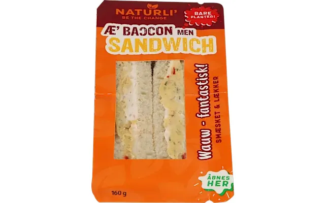 Æg'bacon Sandwich Naturli