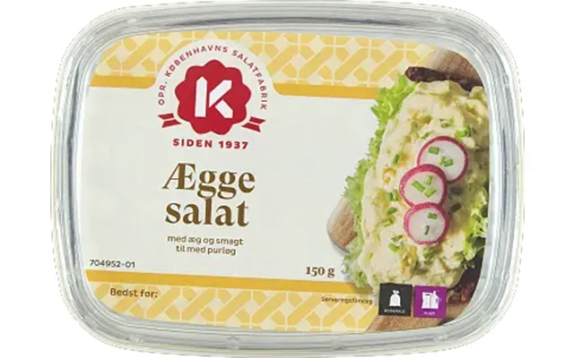 Æggesalat K-salat