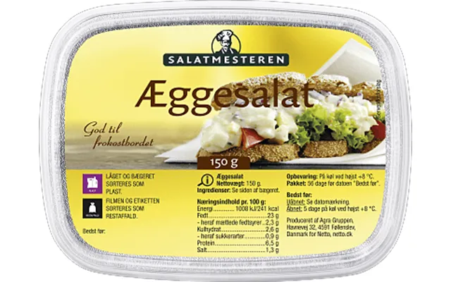 Æggesalat Salatmesteren