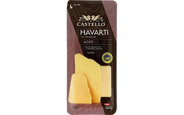 Aged Havarti Skiver Castello