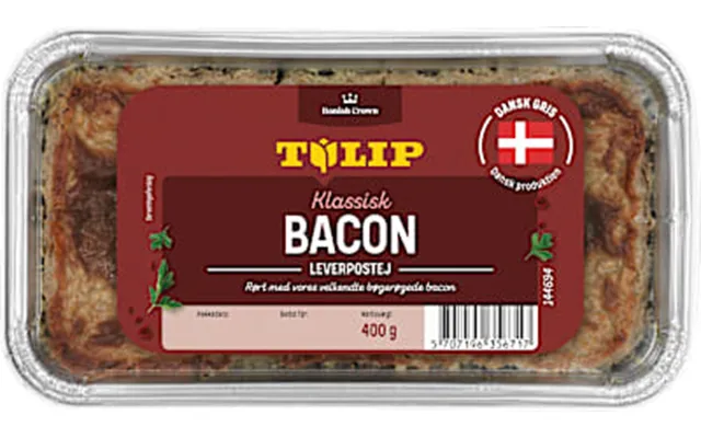 Bacon Postej Tulip