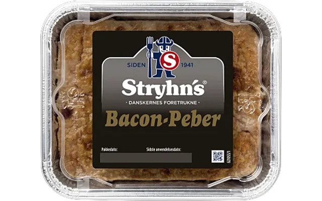Bacon-peber Postej Stryhns