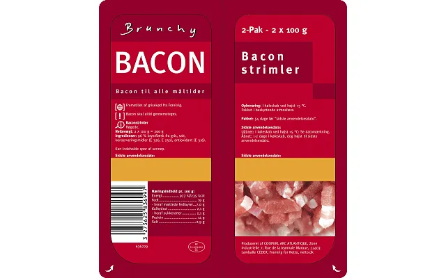 Baconstrimler Brunchy